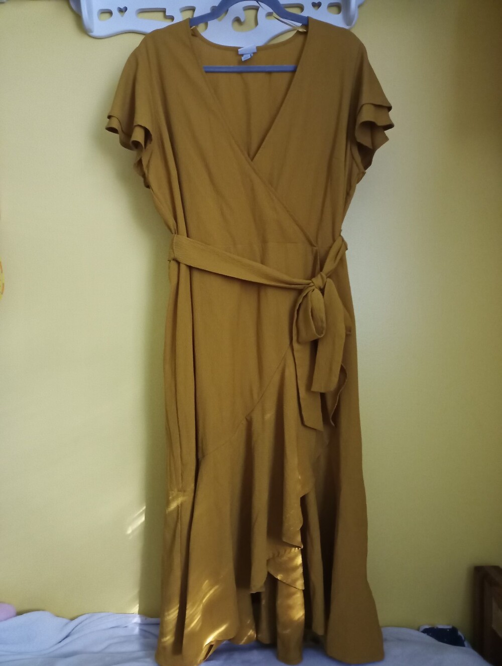 XL A New Day Mustard Dress